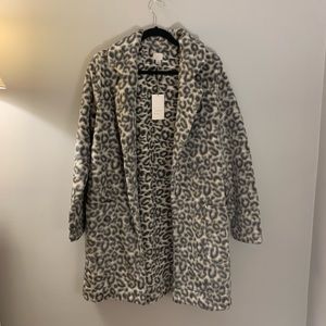 a new day leopard jacket